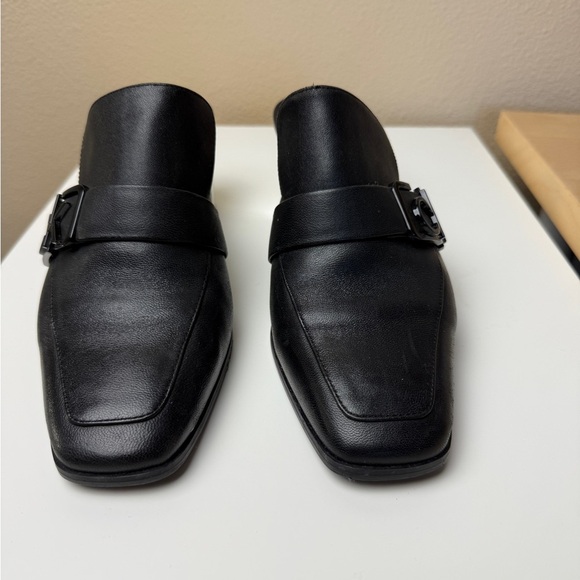 Calvin Klein Dacy Block Heel Mules- 10M - Picture 2 of 9